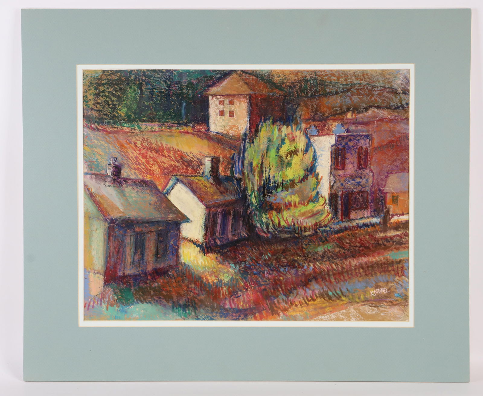 Arthur Knebel, Pastel Art (1 of 8)