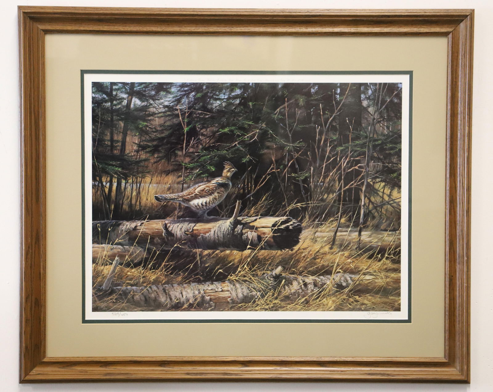 Gary W. Moss, Signed Print (1 of 6)