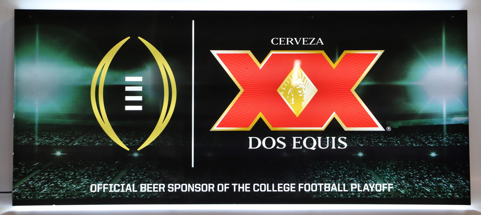 Antigo, Dos Equis Cerveza Beer Sign (1 of 6)