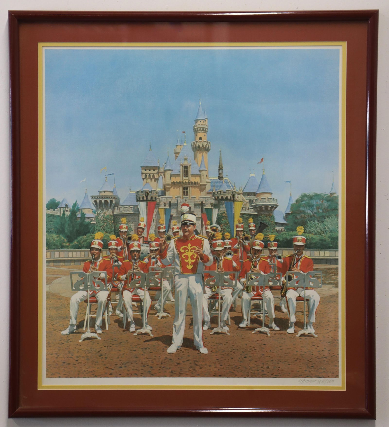 Charles Boyer, Signed Disney Print (1 of 5)