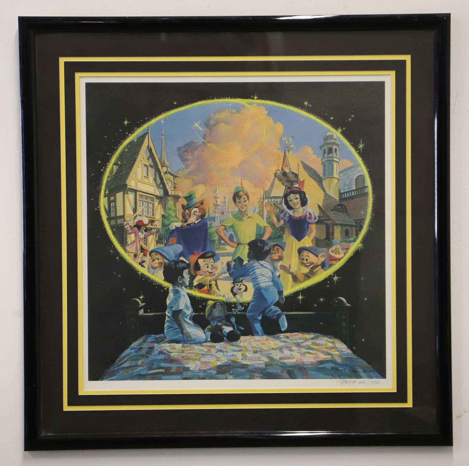 Charles Boyer, Signed Disney Print (1 of 6)