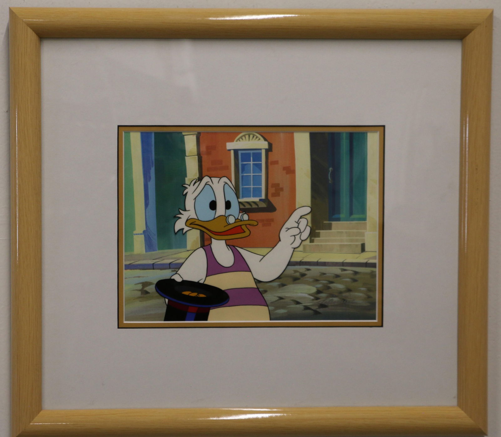 Walt Disney, Uncle Scrooge Cel Painting (1 of 6)