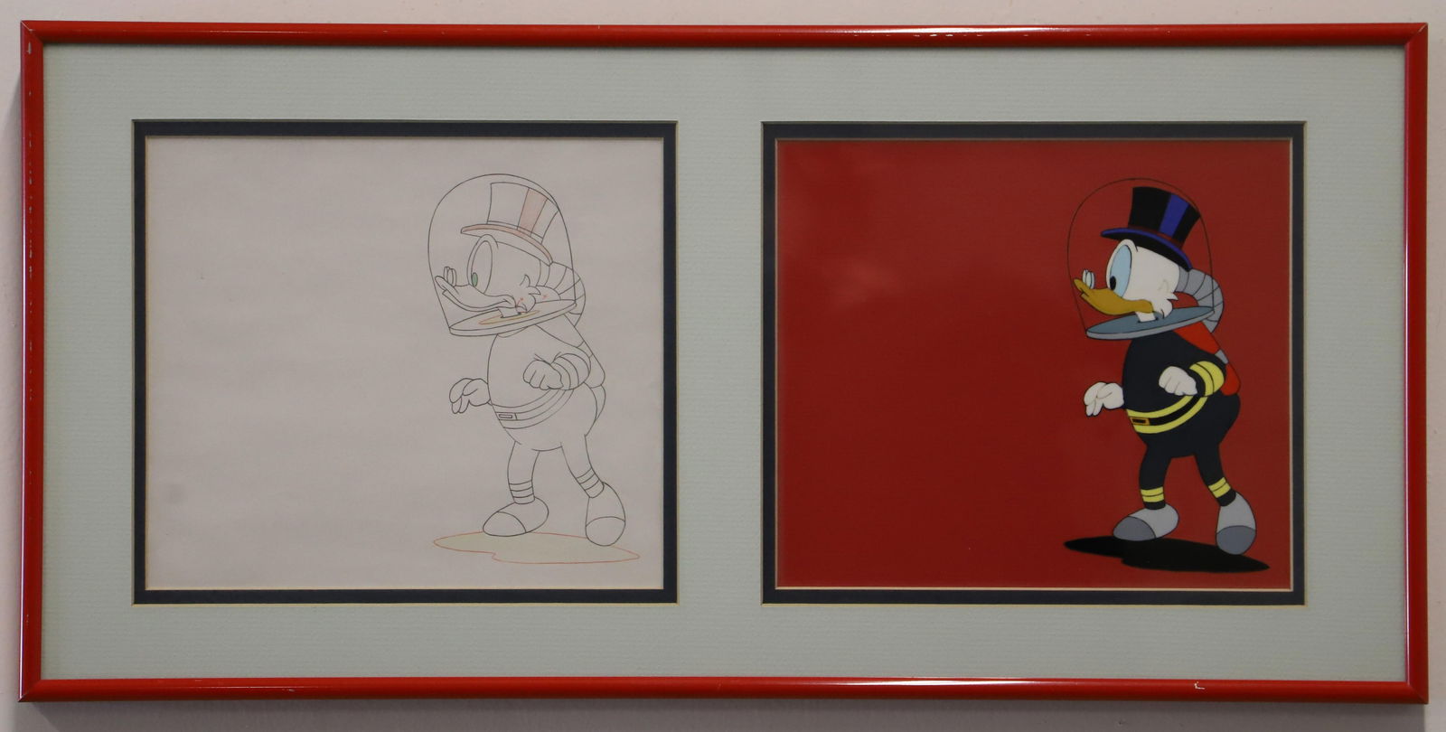 Walt Disney, Print, Cel (1 of 7)