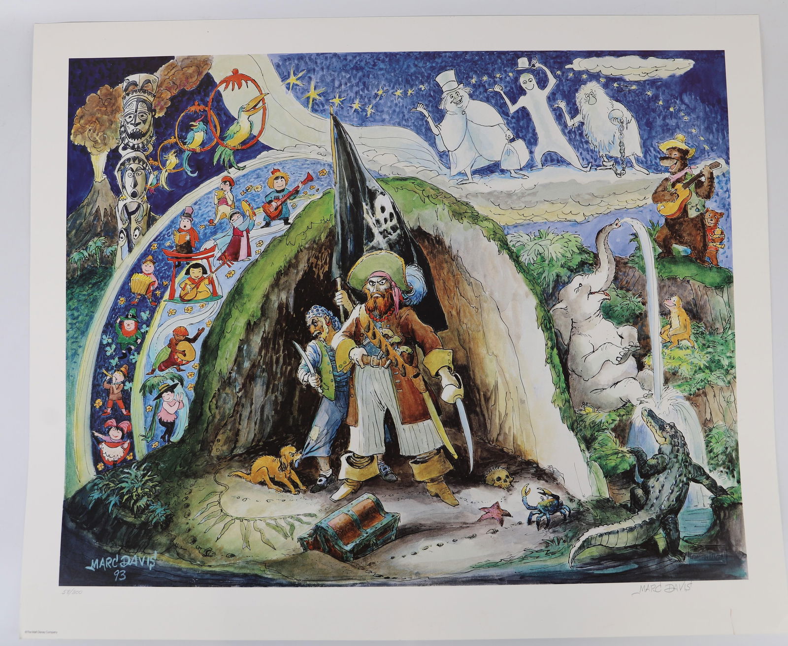 Marc Davis, Signed Lithograph (1 of 7)