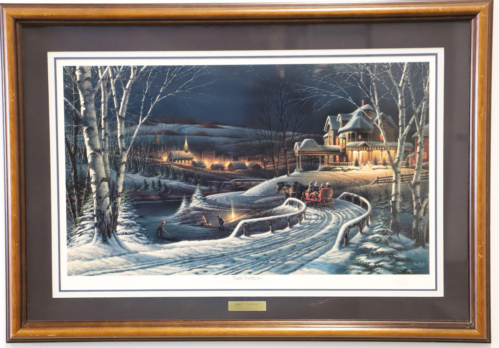 Terry Redlin, Signed Print (1 of 8)