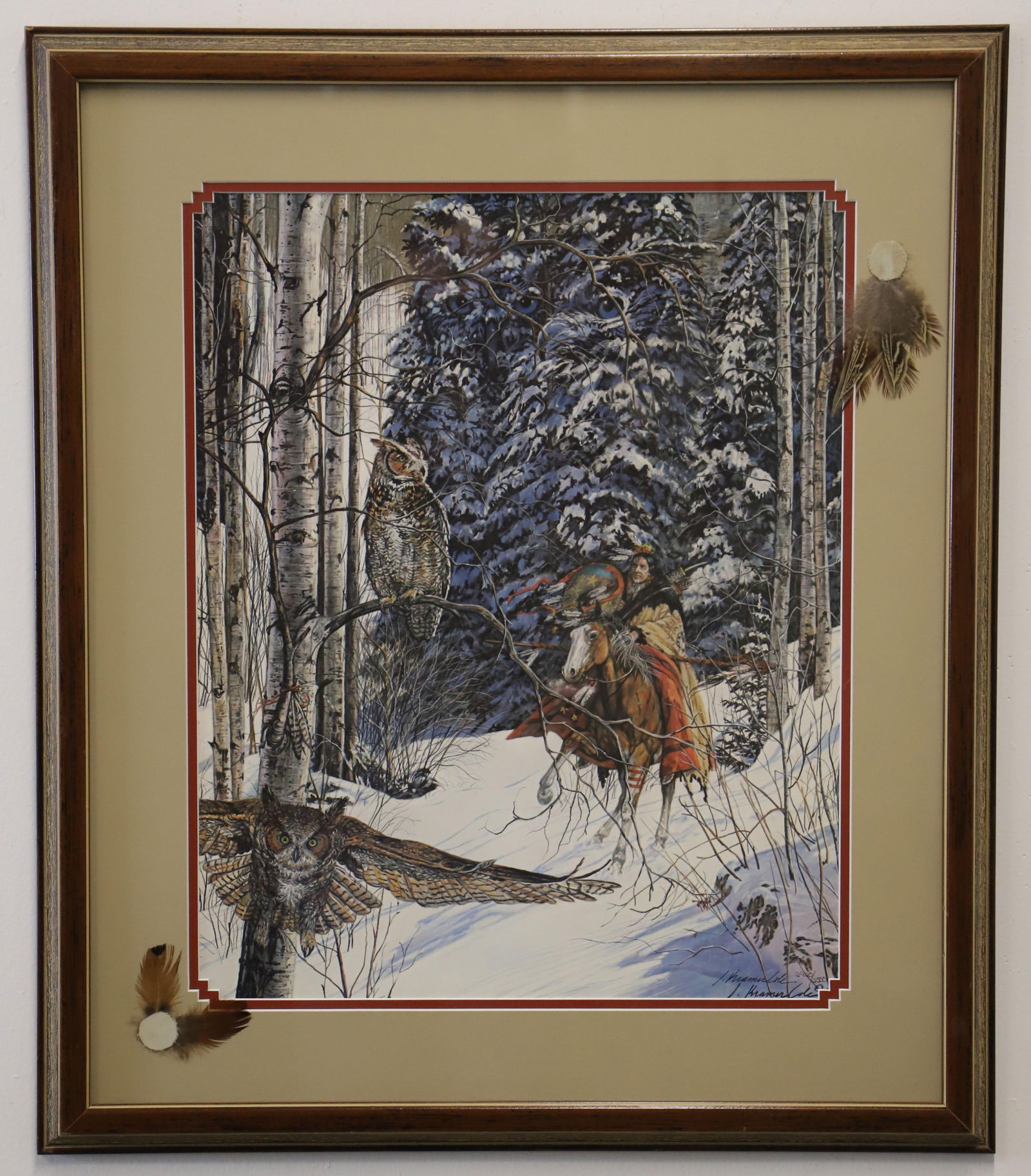 Julie Kramer Cole, Signed Print (1 of 5)