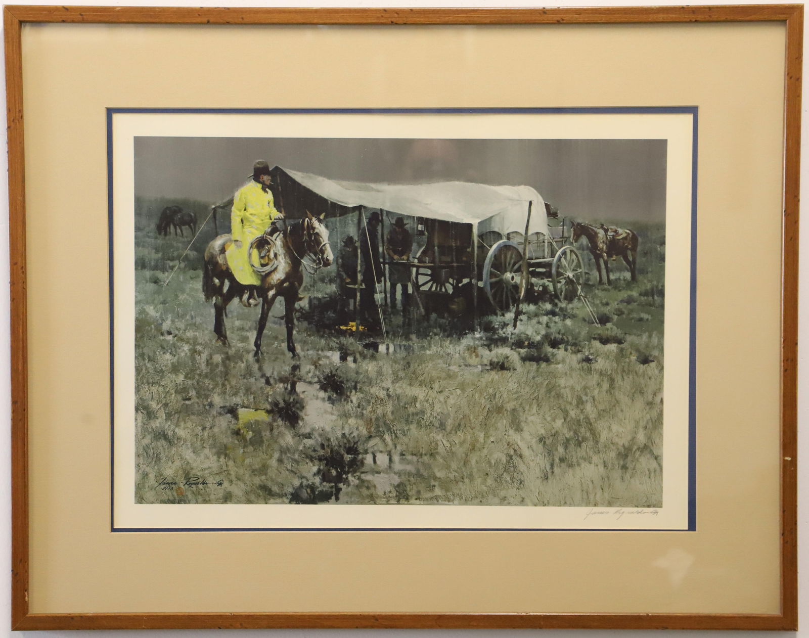 James Reynolds, Signed Print (1 of 8)