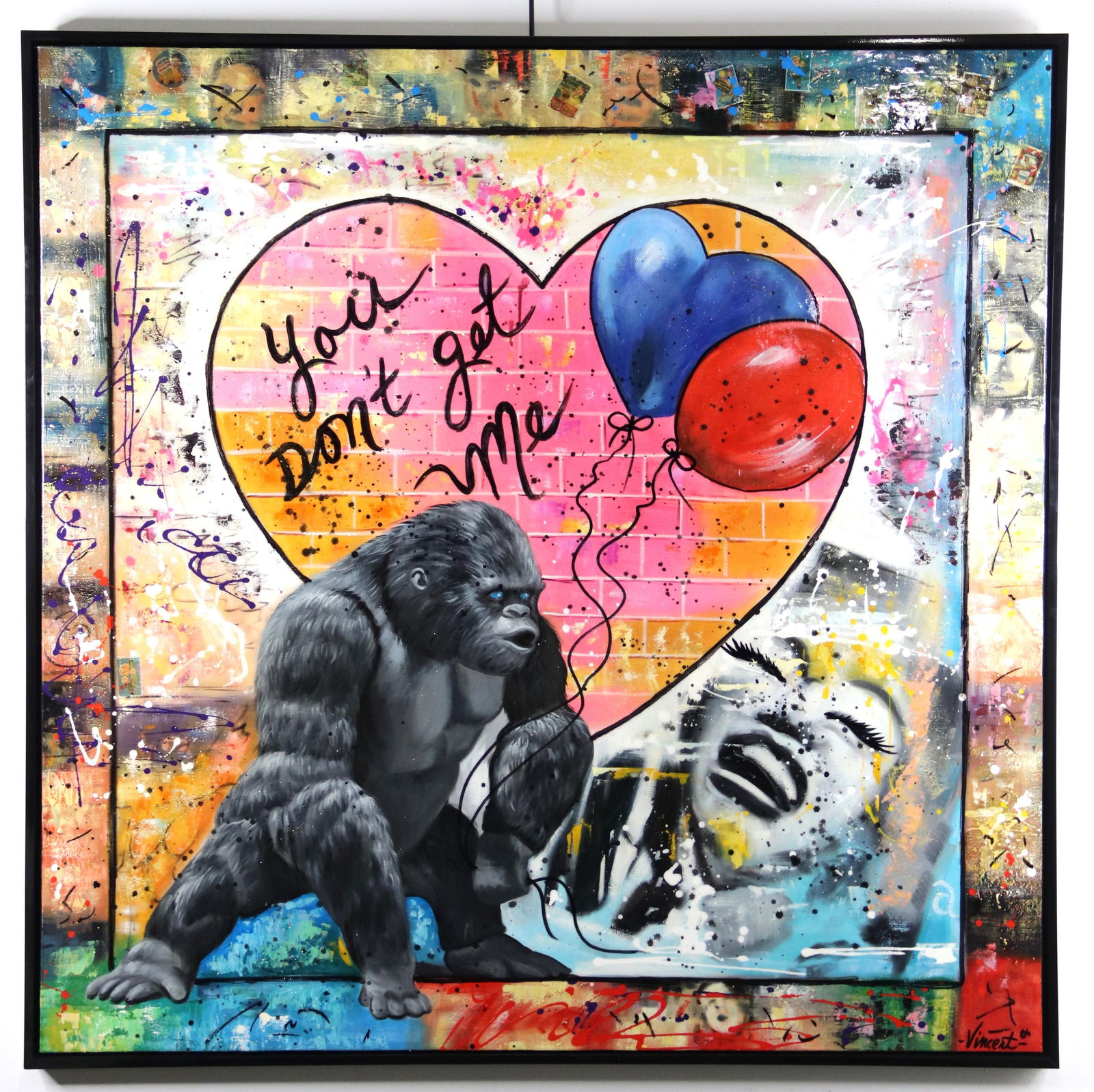 Vincent Byrnes, Mixed Media on Canvas (1 of 7)