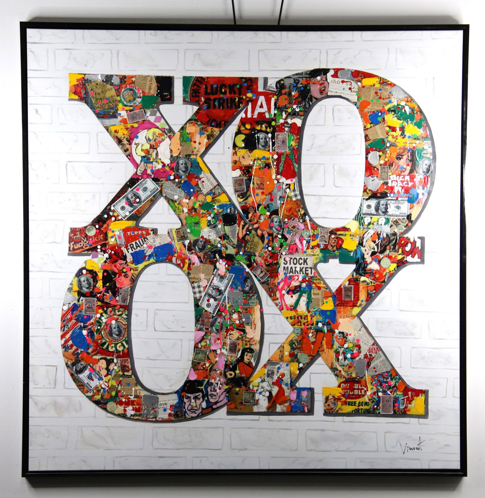 Vincent Byrnes, Mixed Media on Canvas (1 of 7)