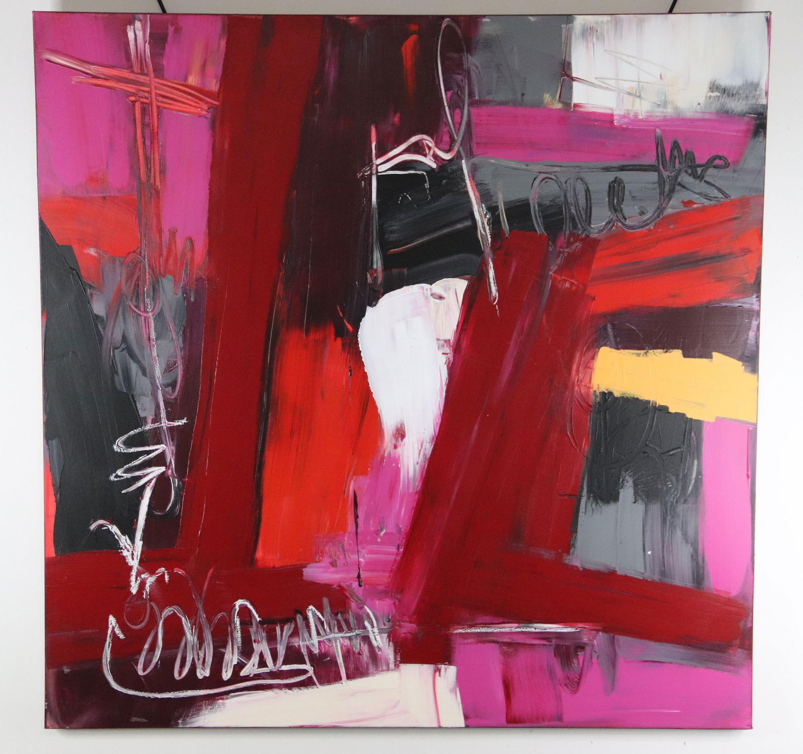 Will Day, Oil on Canvas (1 of 5)