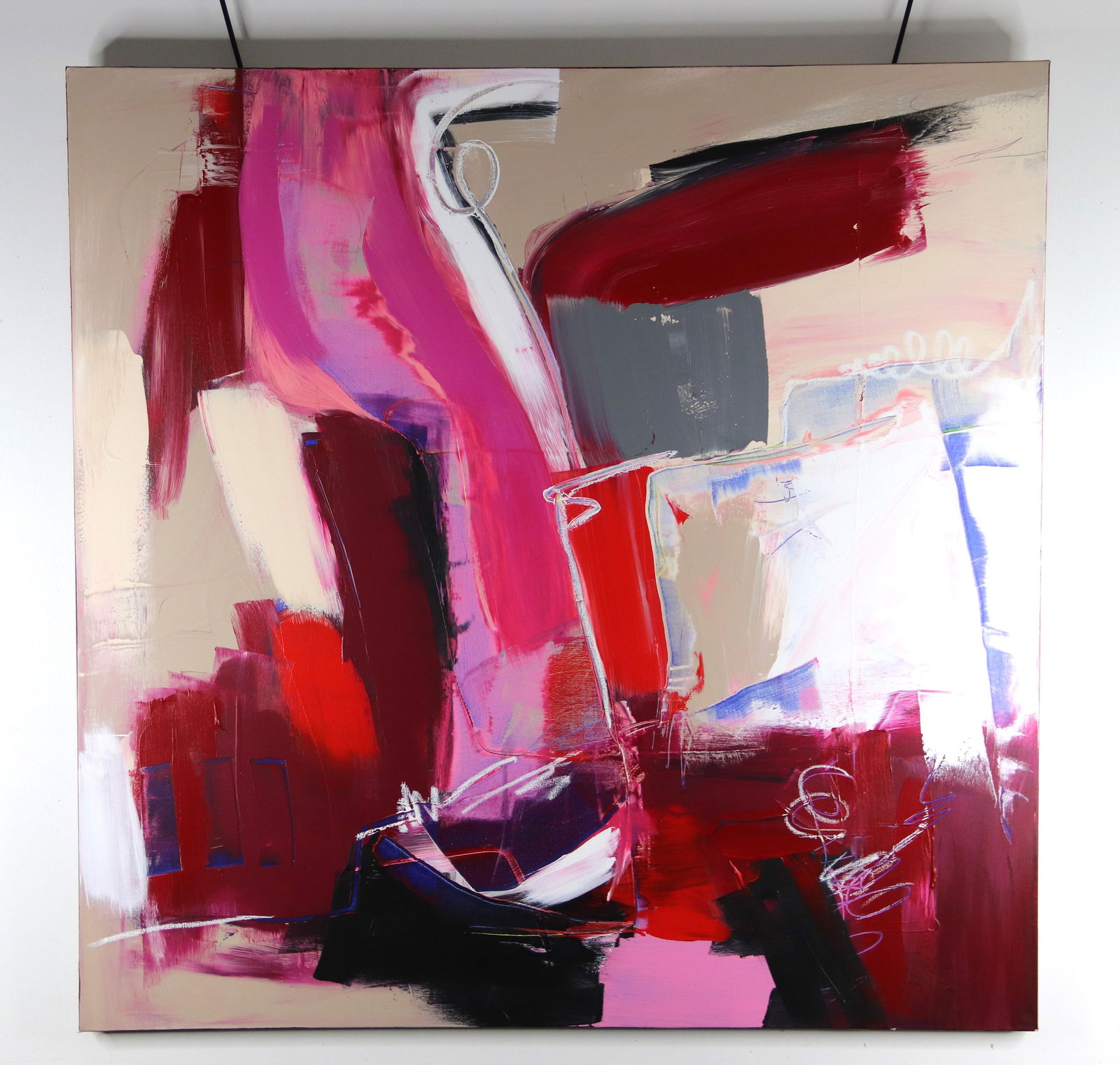 Will Day, Oil on Canvas (1 of 6)