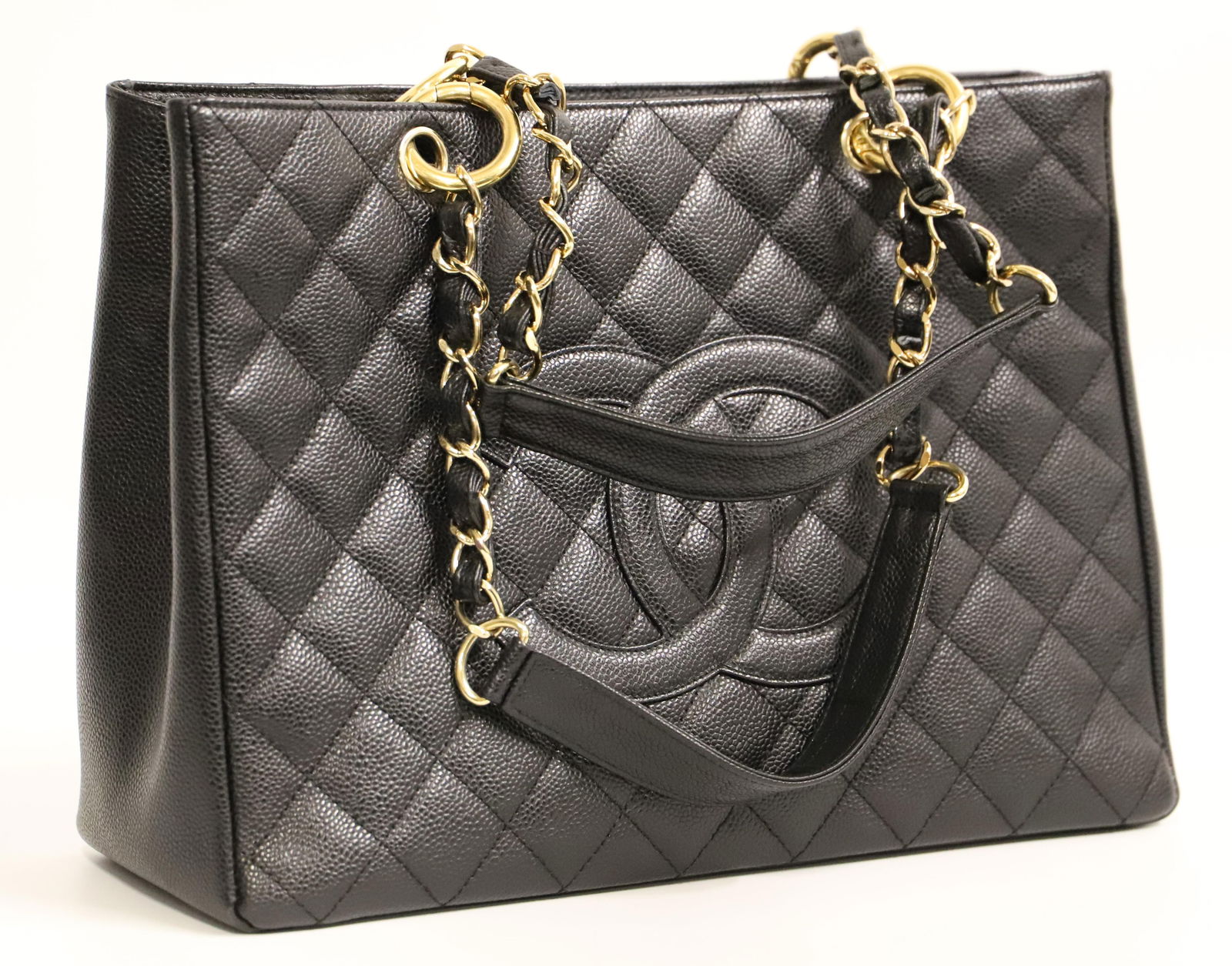 Chanel, Quilted Tote, Purse (1 of 10)