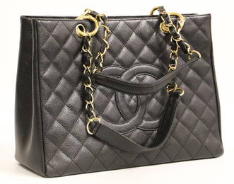 Chanel, Quilted Tote, Purse