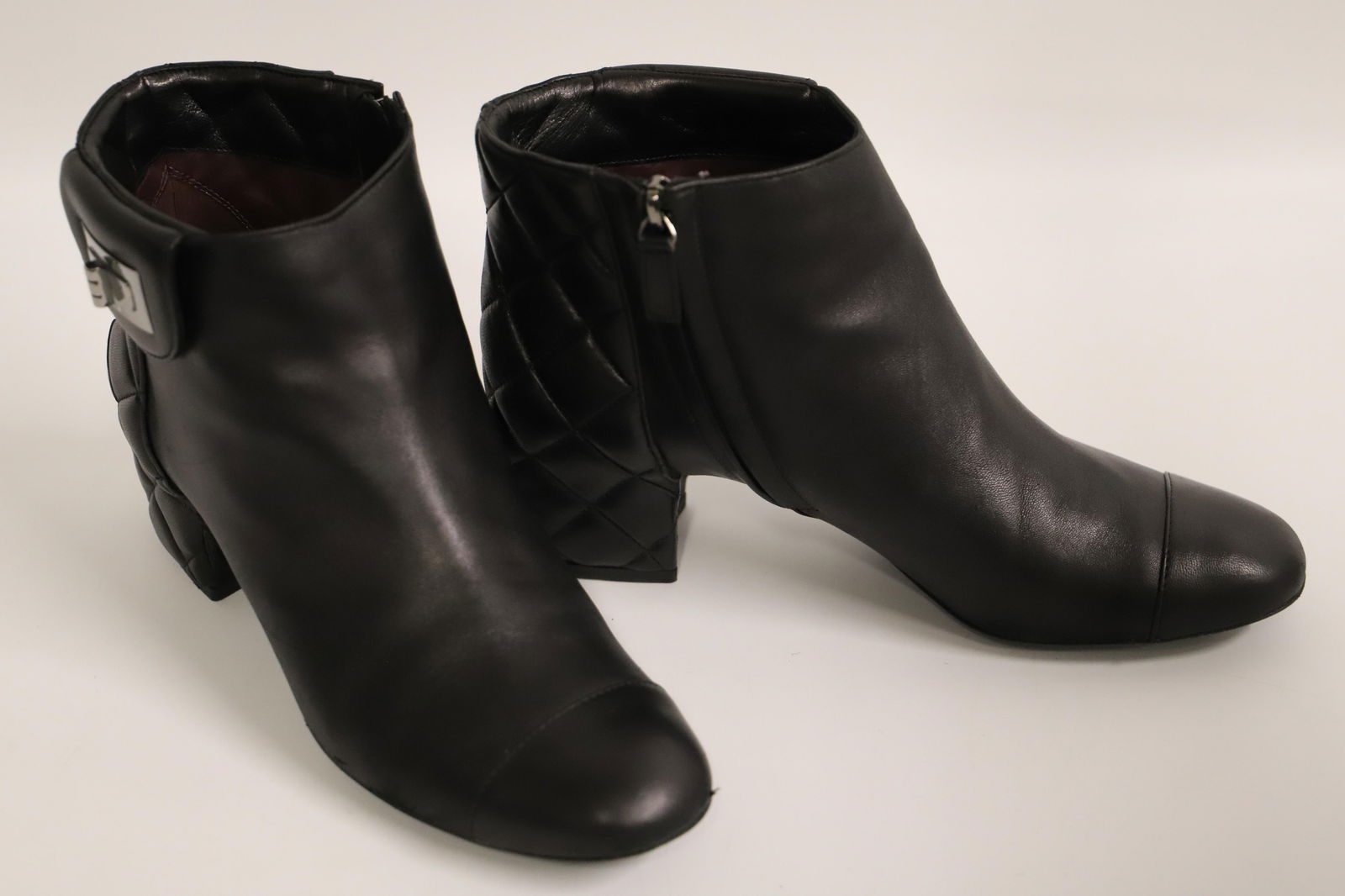 Chanel, Quilted Ankle Boots (1 of 11)