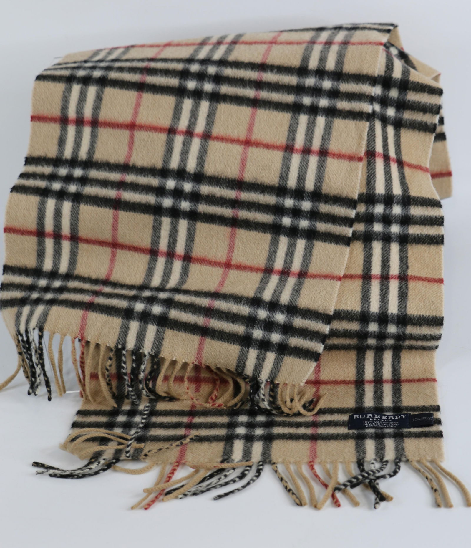 Burberry, Cashmere Scarf (1 of 4)