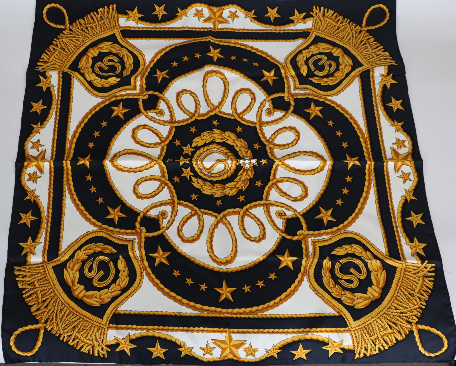 St. John, Silk Scarf (1 of 3)