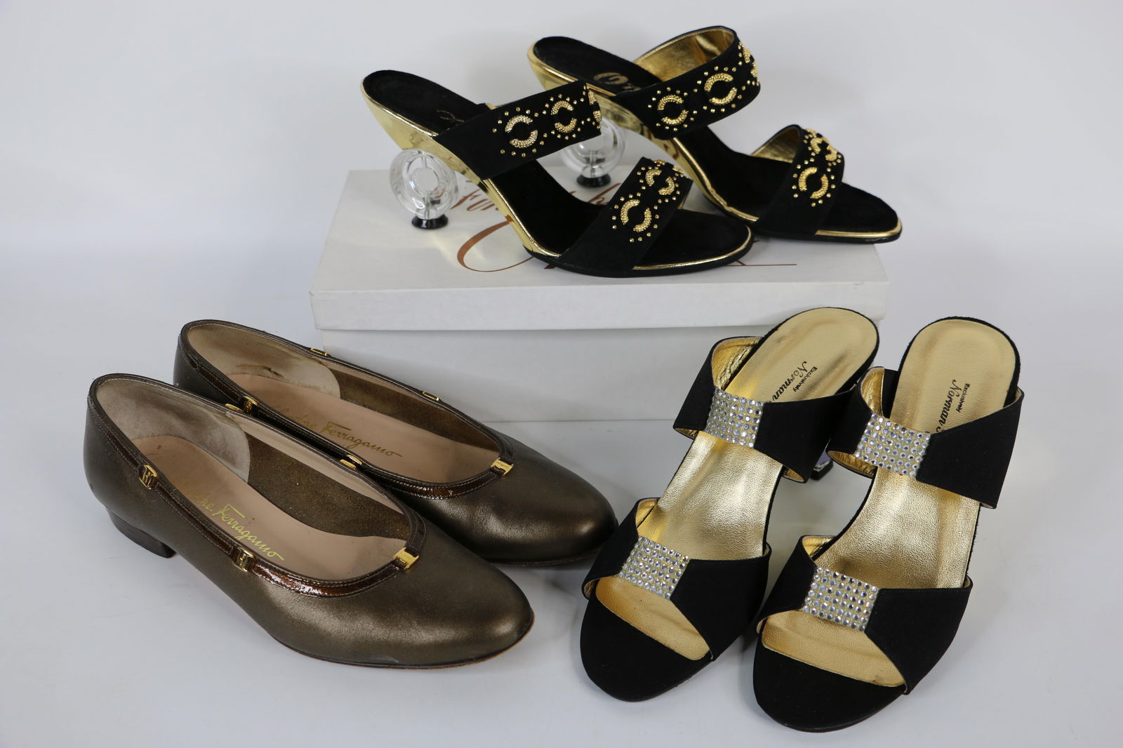 Ferragamo, Onex, Norman Kaplan, Ladies Shoes (1 of 10)