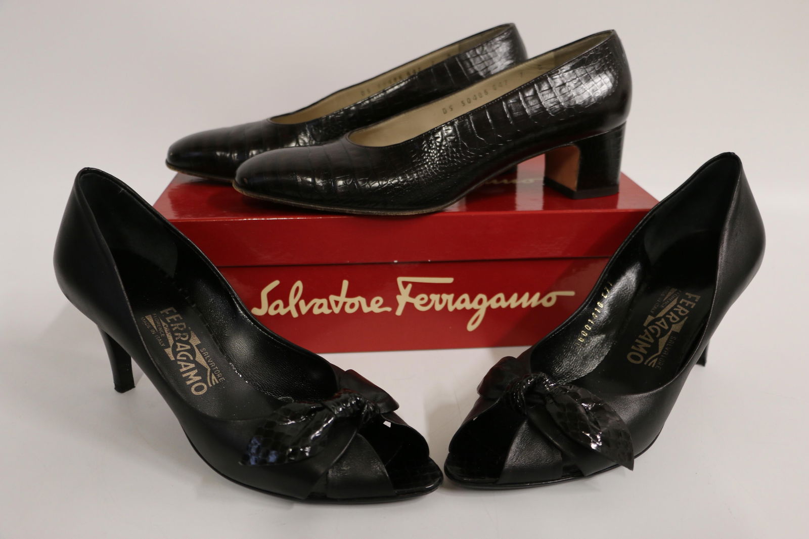 Salvatore Ferragamo, Ladies Shoes (1 of 6)