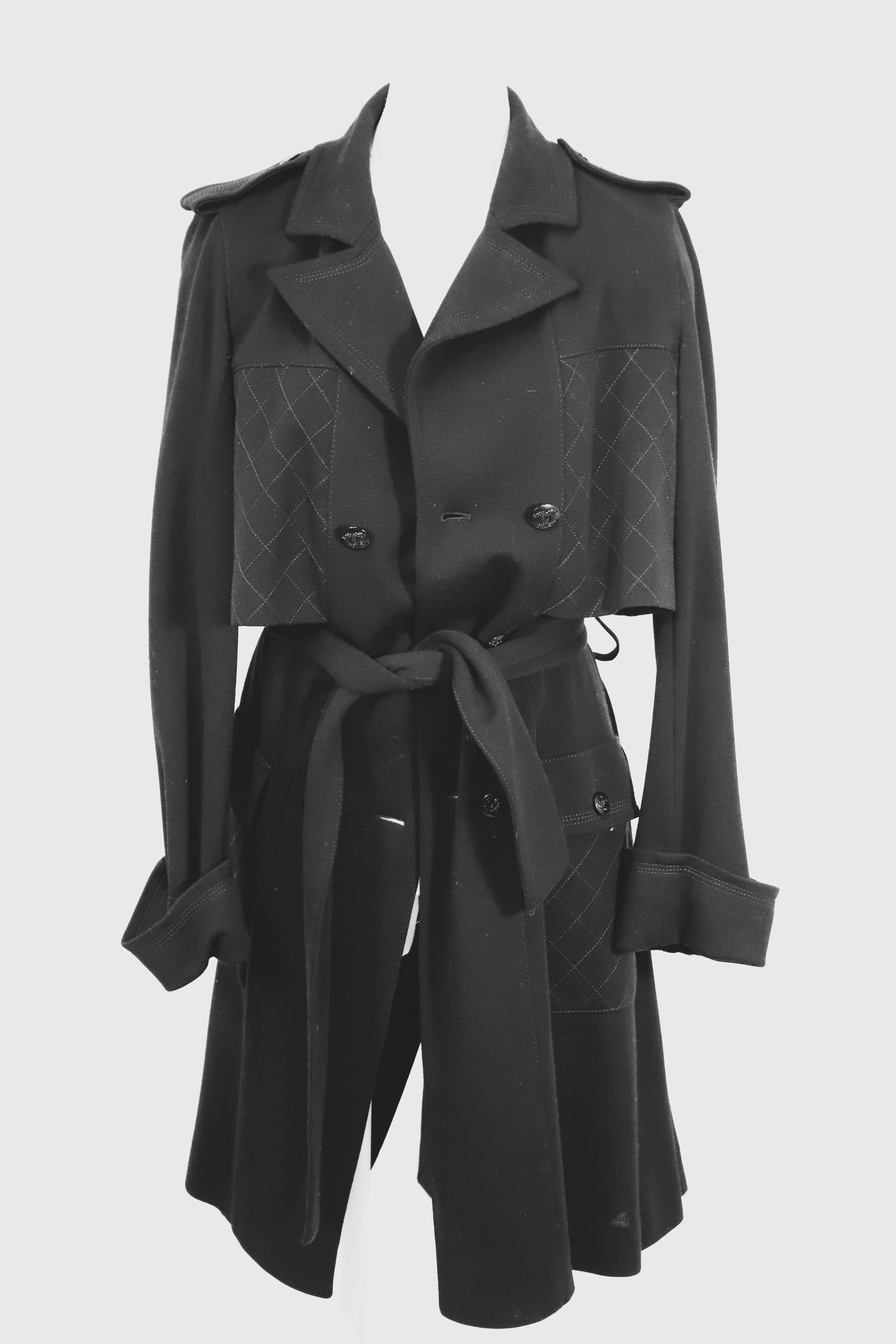 Chanel, Ladies Wool Coat (1 of 9)