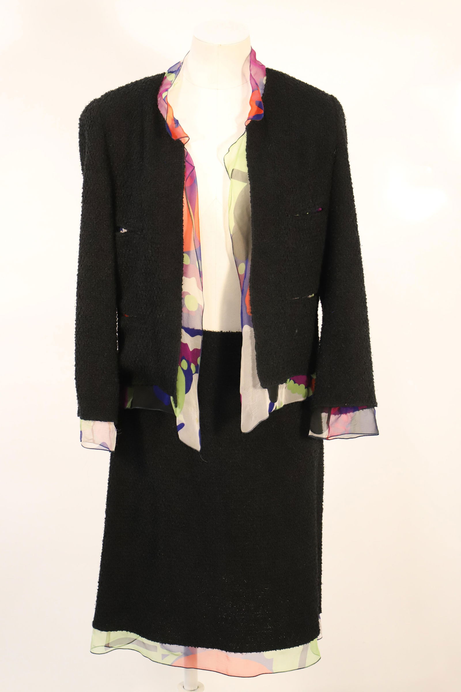 Chanel, Jacket, Skirt (1 of 9)