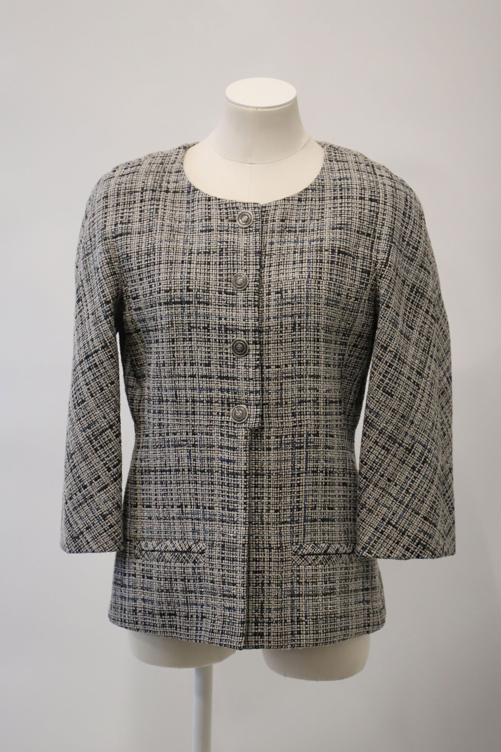 Chanel, Tweed Jacket (1 of 9)