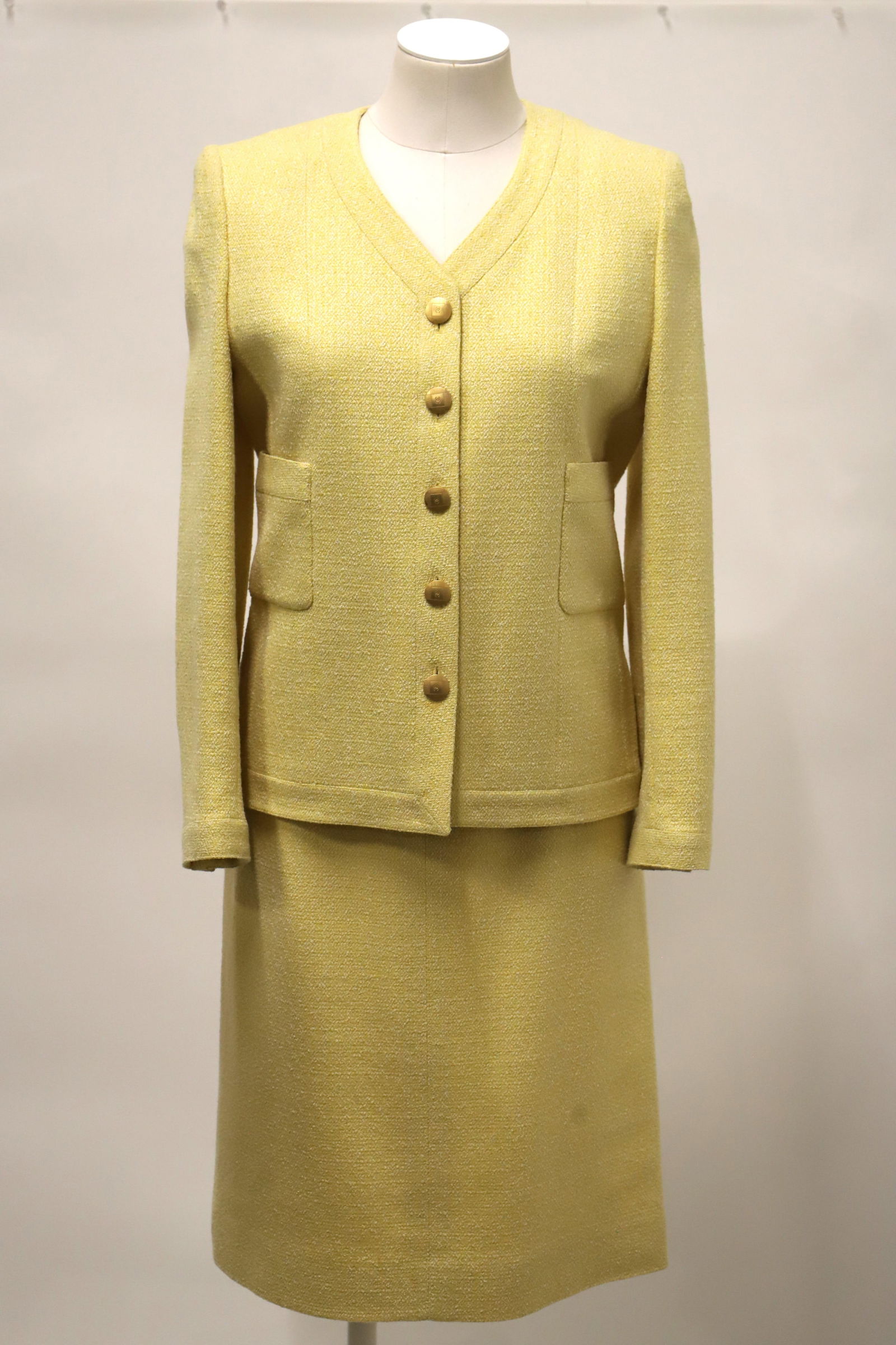 Chanel, Blazer and Skirt Set (1 of 11)