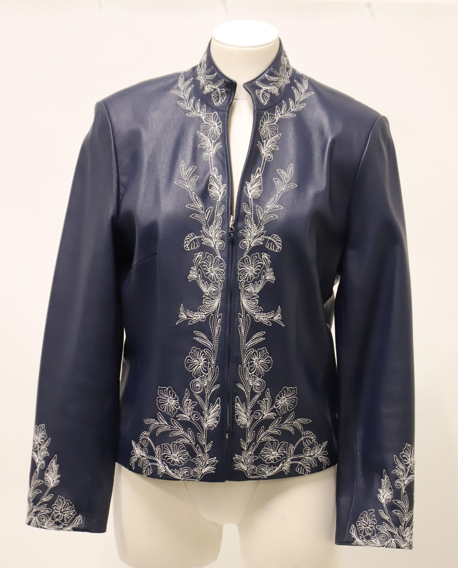 St. John, Leather Jacket (1 of 8)