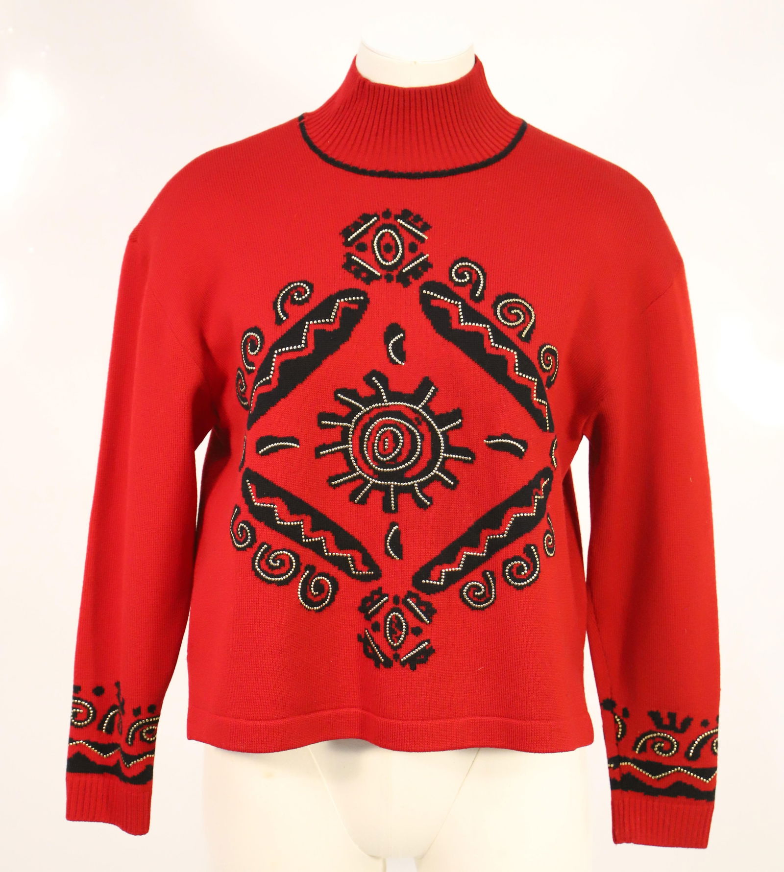 St. John, Knit Sweater (1 of 7)