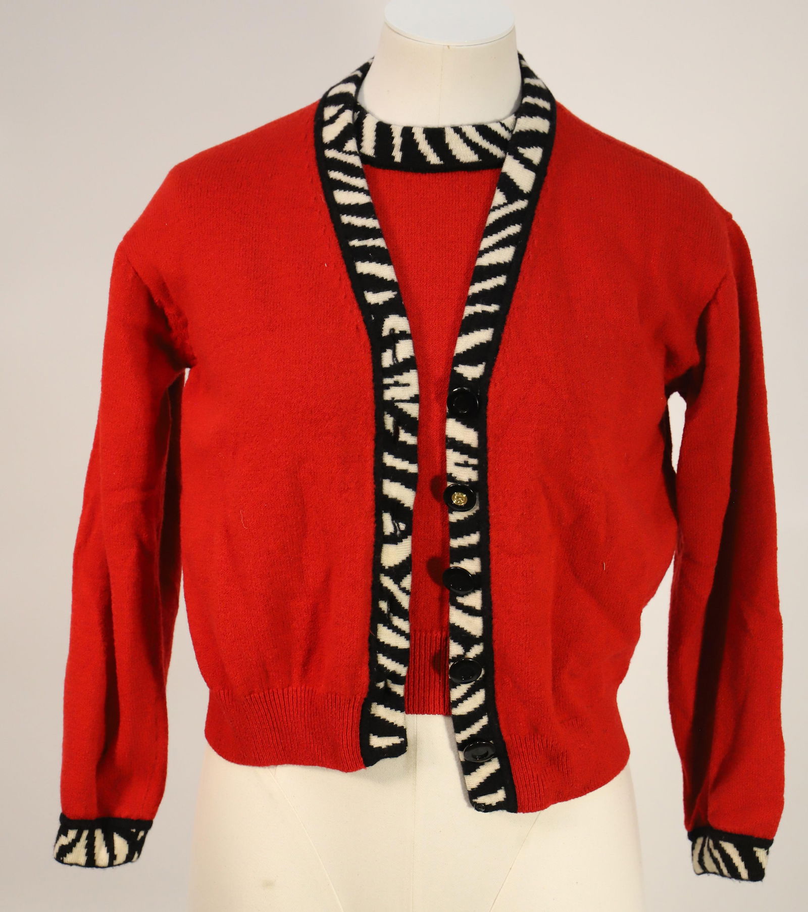 St. John, Sweater Set (1 of 9)