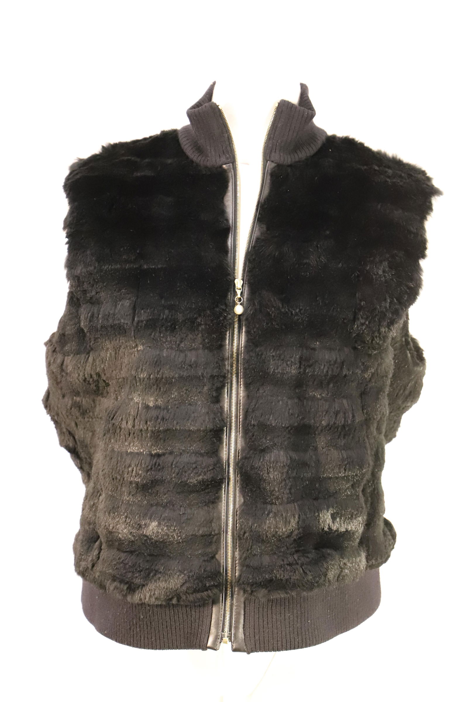 St. John, Fur Vest (1 of 8)