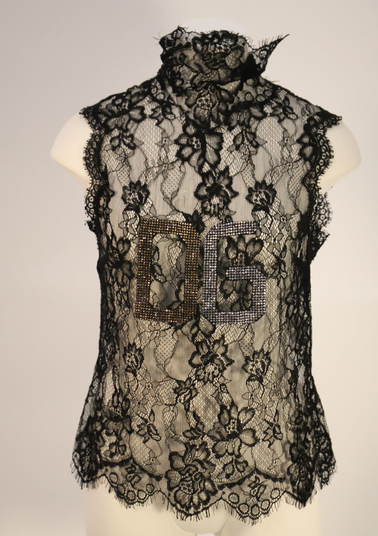 Dolce & Gabbana, Lace Top (1 of 6)