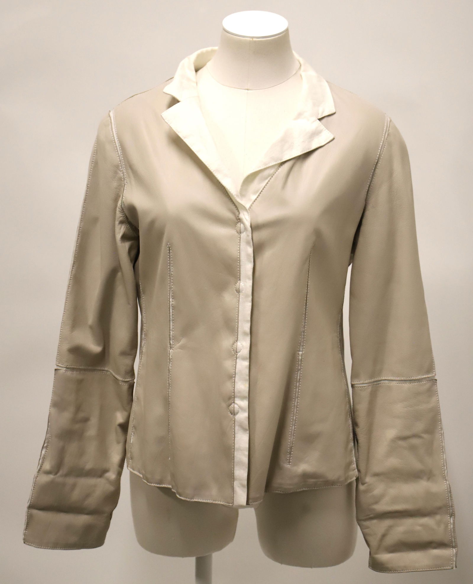 Armani, Lambskin Coat (1 of 9)