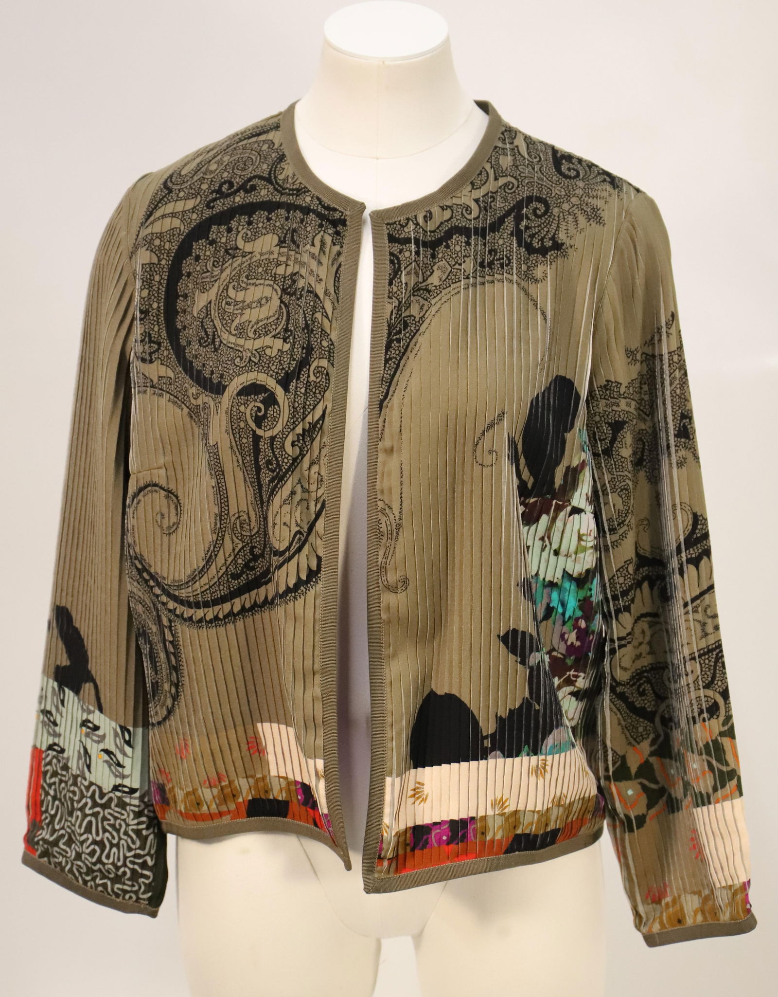 Etro Milano, Silk Jacket (1 of 8)