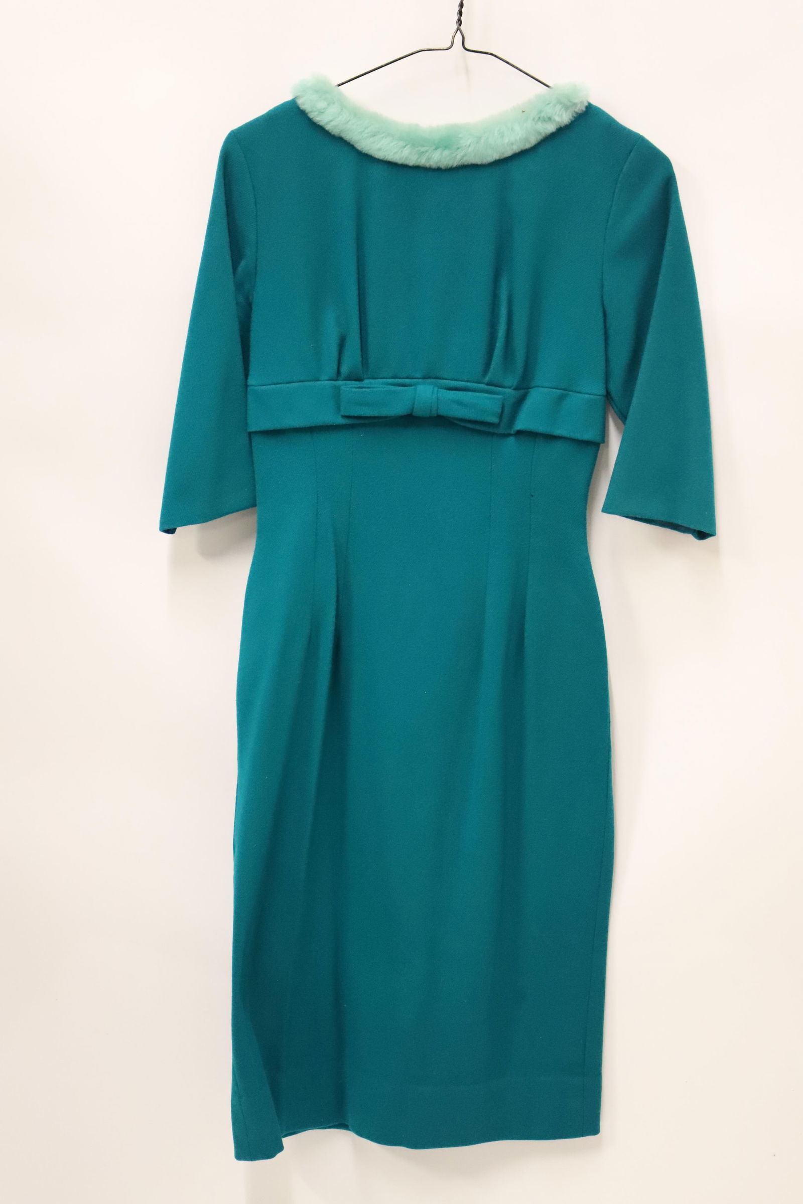 Vintage Wood Dress (1 of 7)