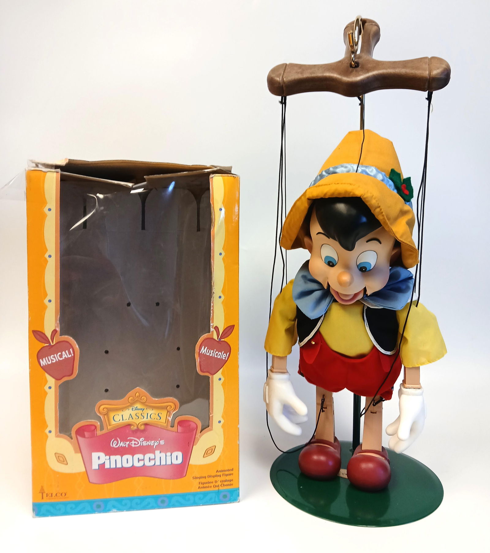 Telco, Musical Pinocchio Animated Toy (1 of 11)