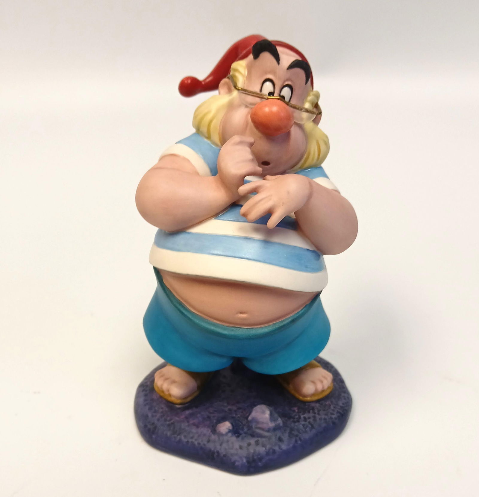 Disney Classics Figurine, Peter Pan's Mr. Smee "Oh dear, dear, dear" (1 of 6)