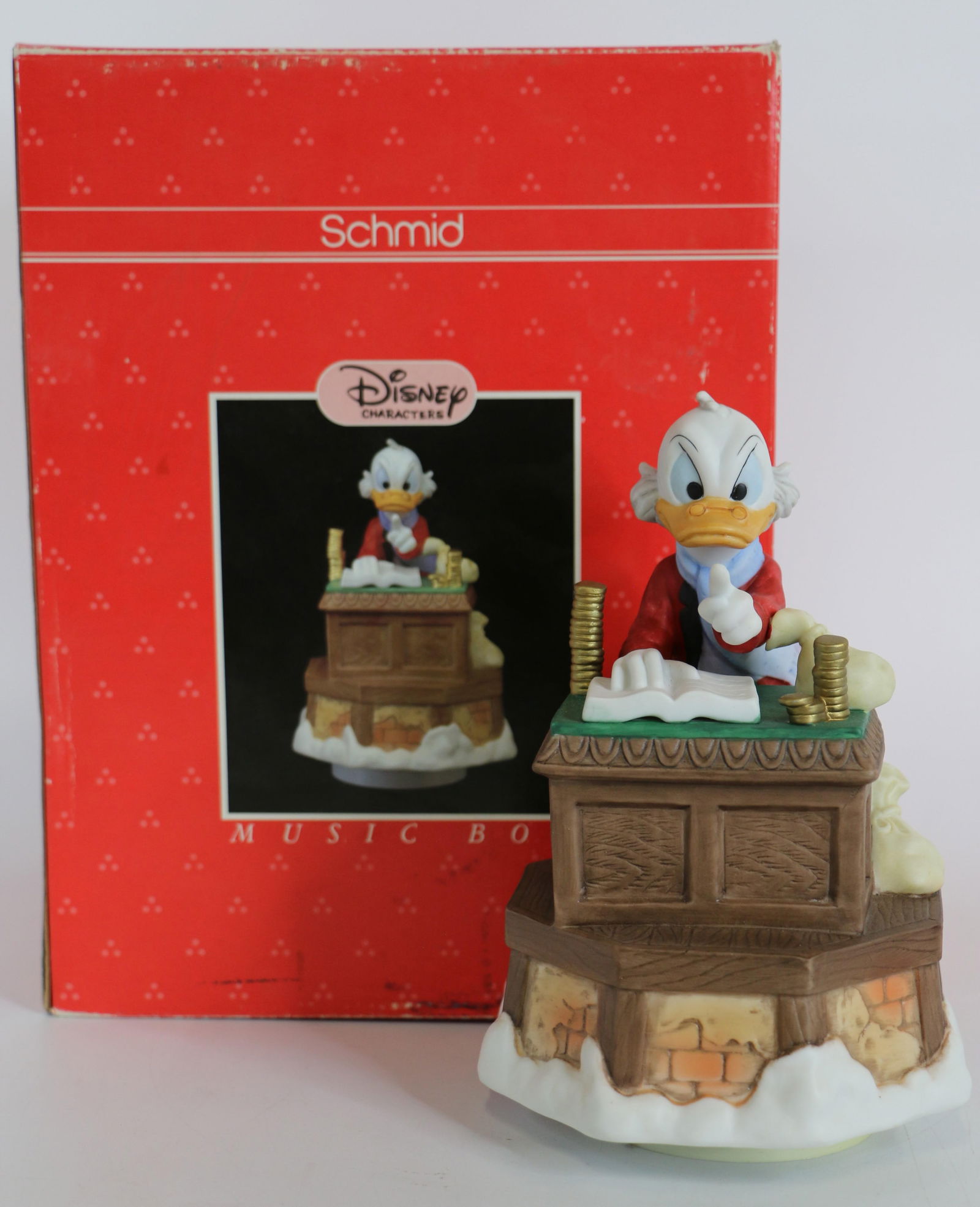 Schmid, Scrooge McDuck, Music Box (1 of 8)