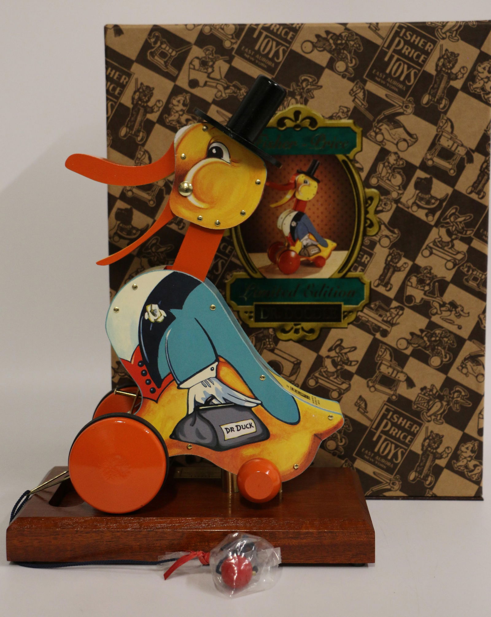 Fisher Price, Dr. Doodle Pull Toy (1 of 8)