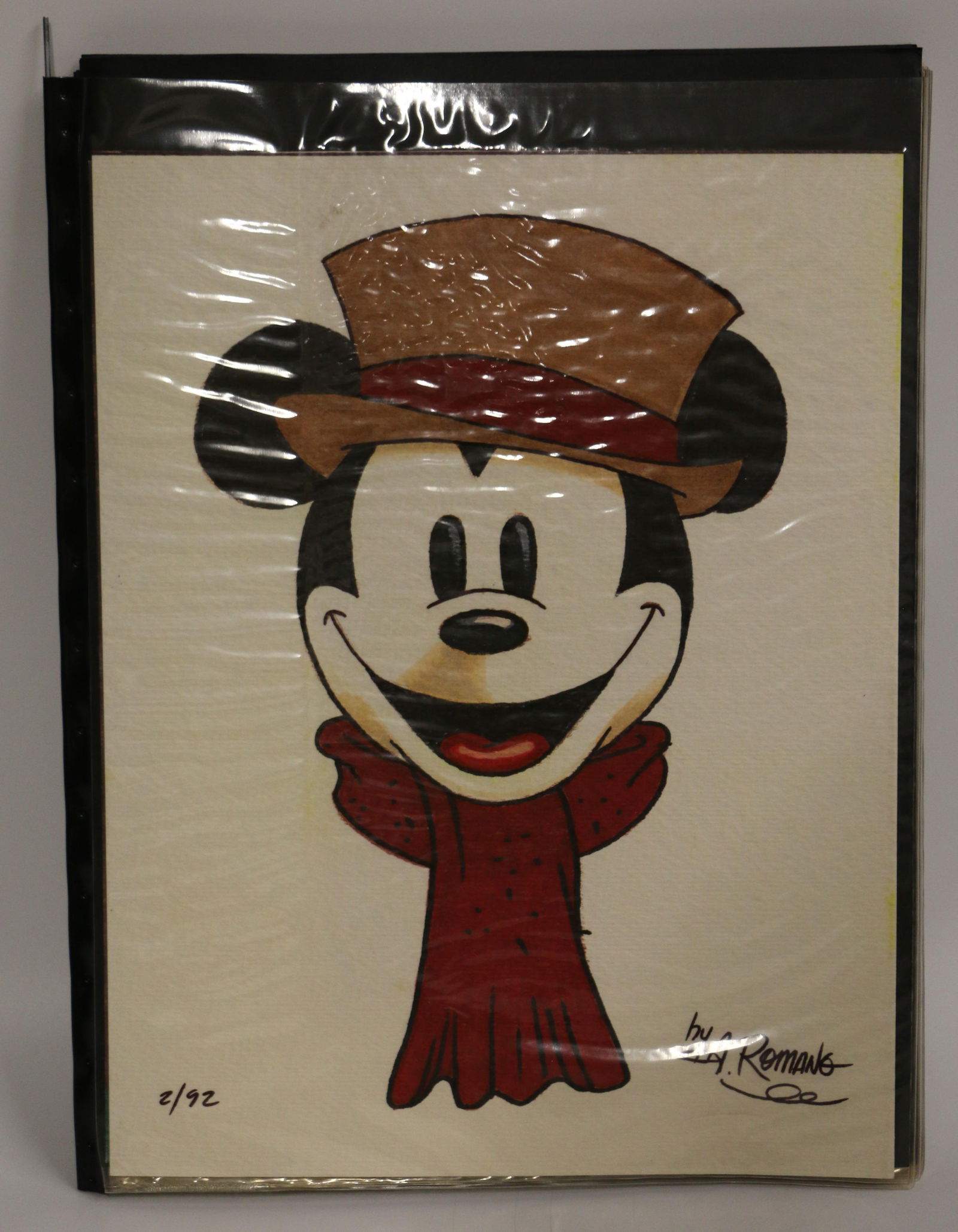 Anthony Romano, Disney Art (1 of 10)