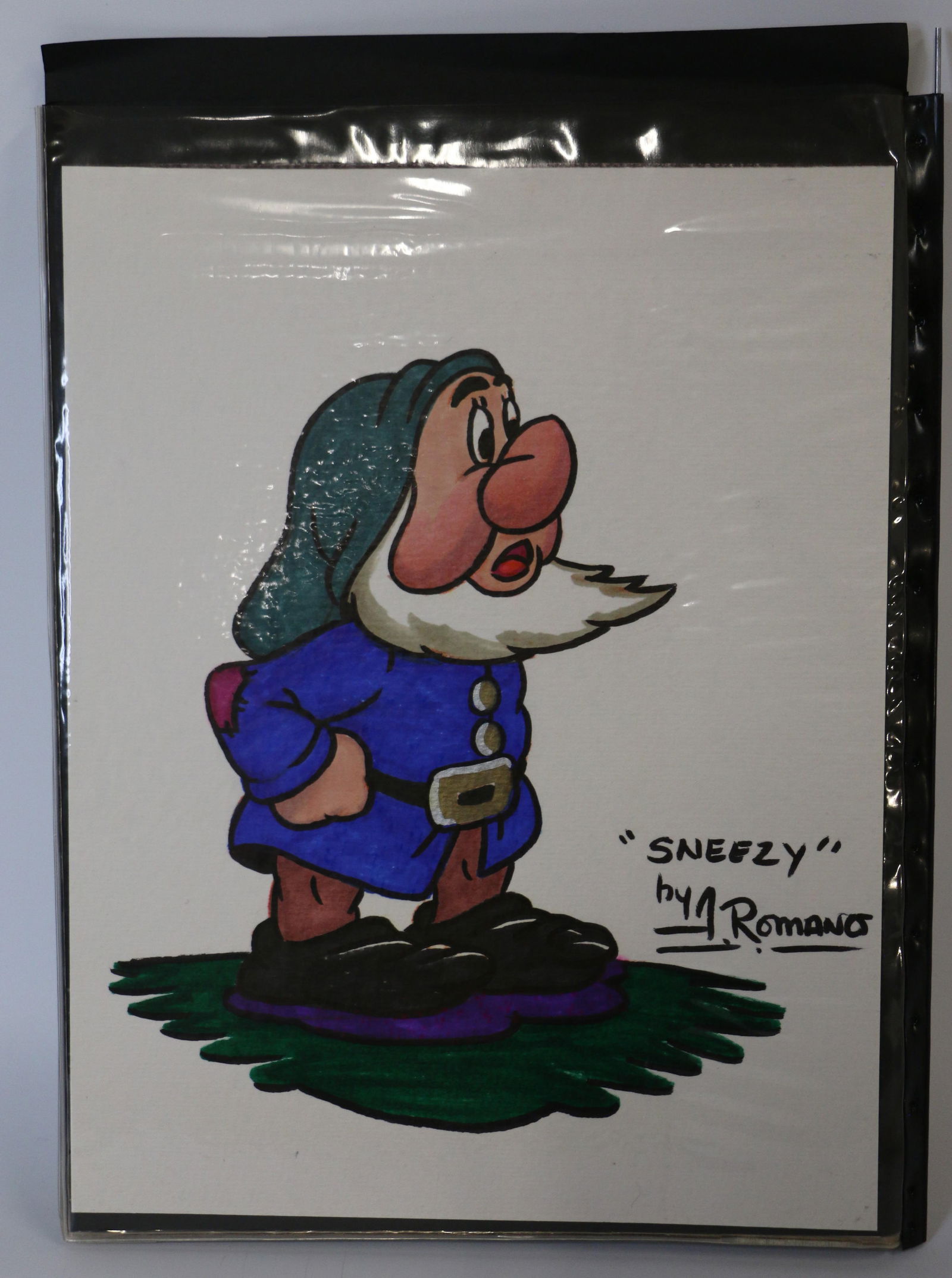 Anthony Romano, Disney Art (1 of 12)