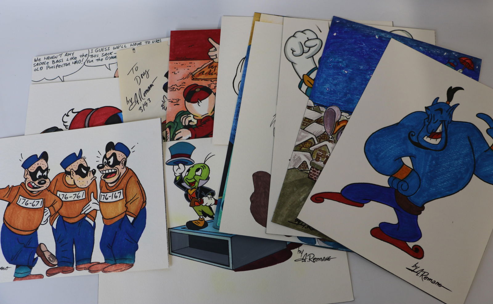 Anthony Romano, Disney Art (1 of 8)