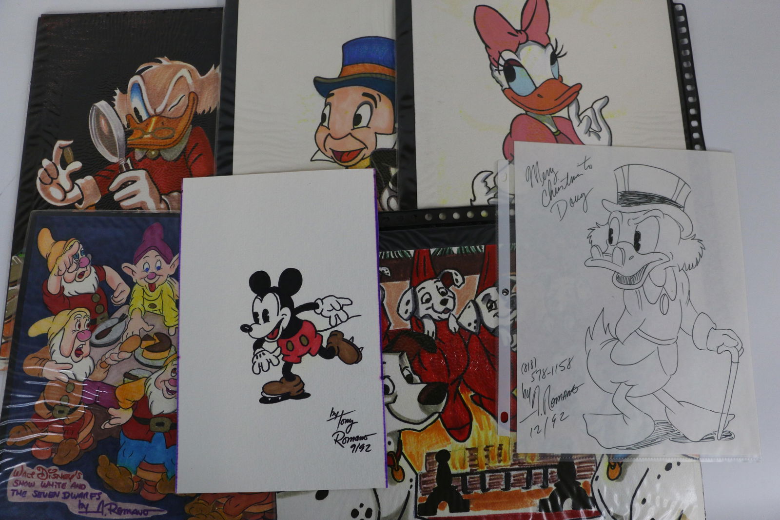 Anthony Romano, Disney Art (1 of 7)