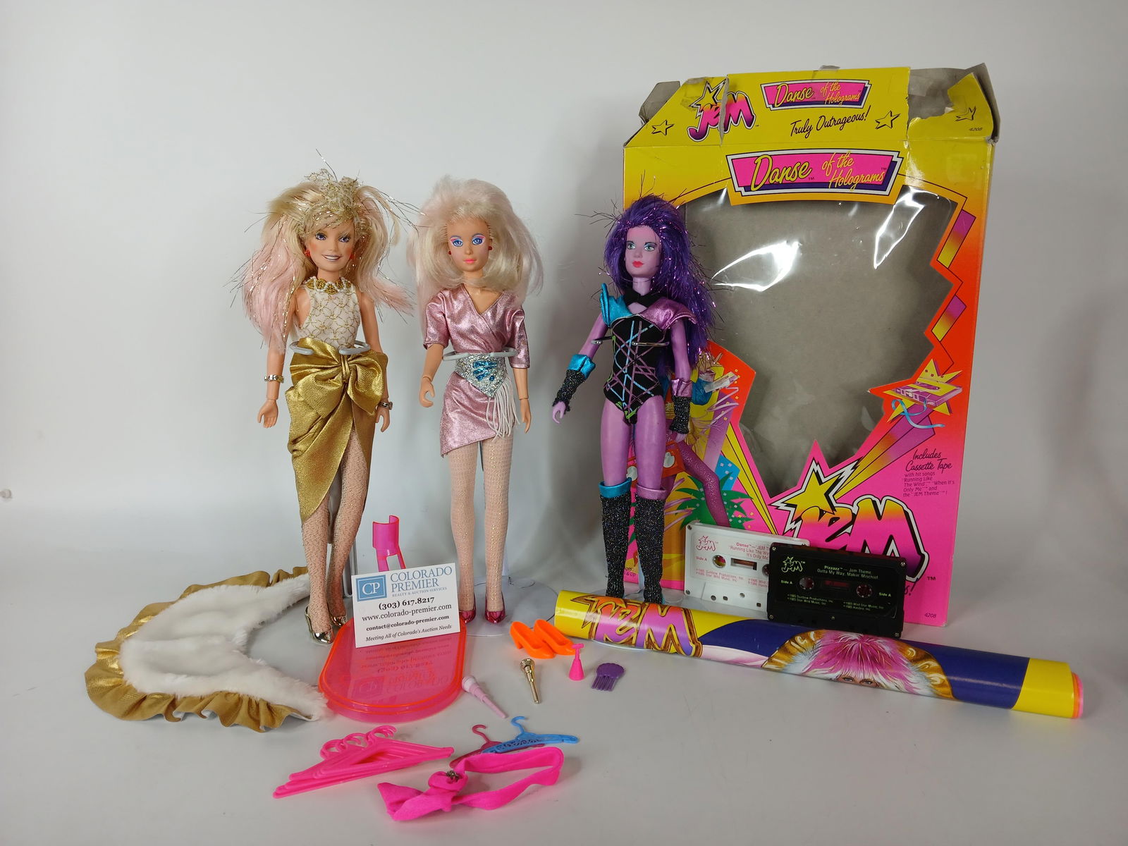 Jem & The Holograms Dolls and Accessories (1 of 7)