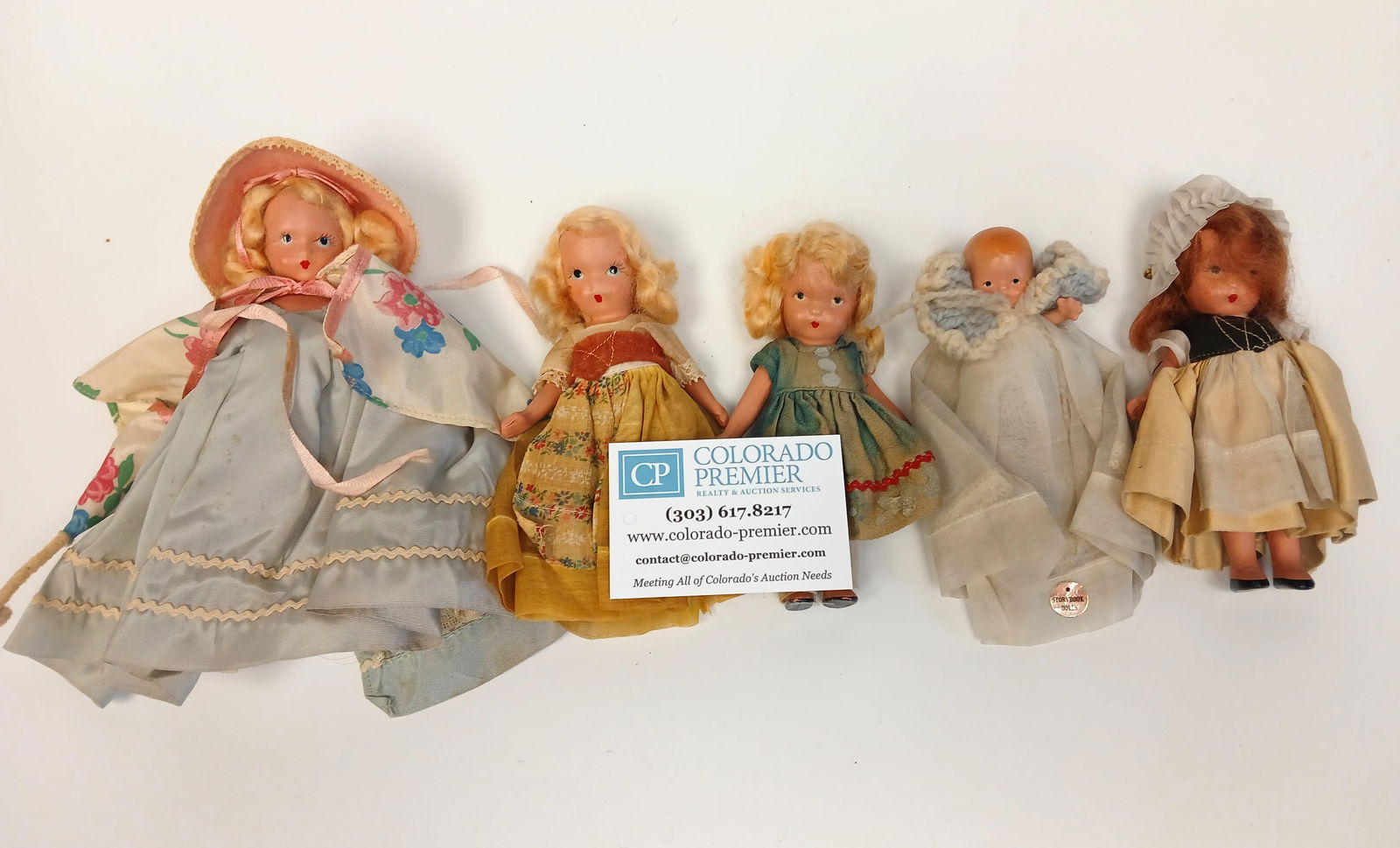 Nancy Ann Storybook Dolls (1 of 8)