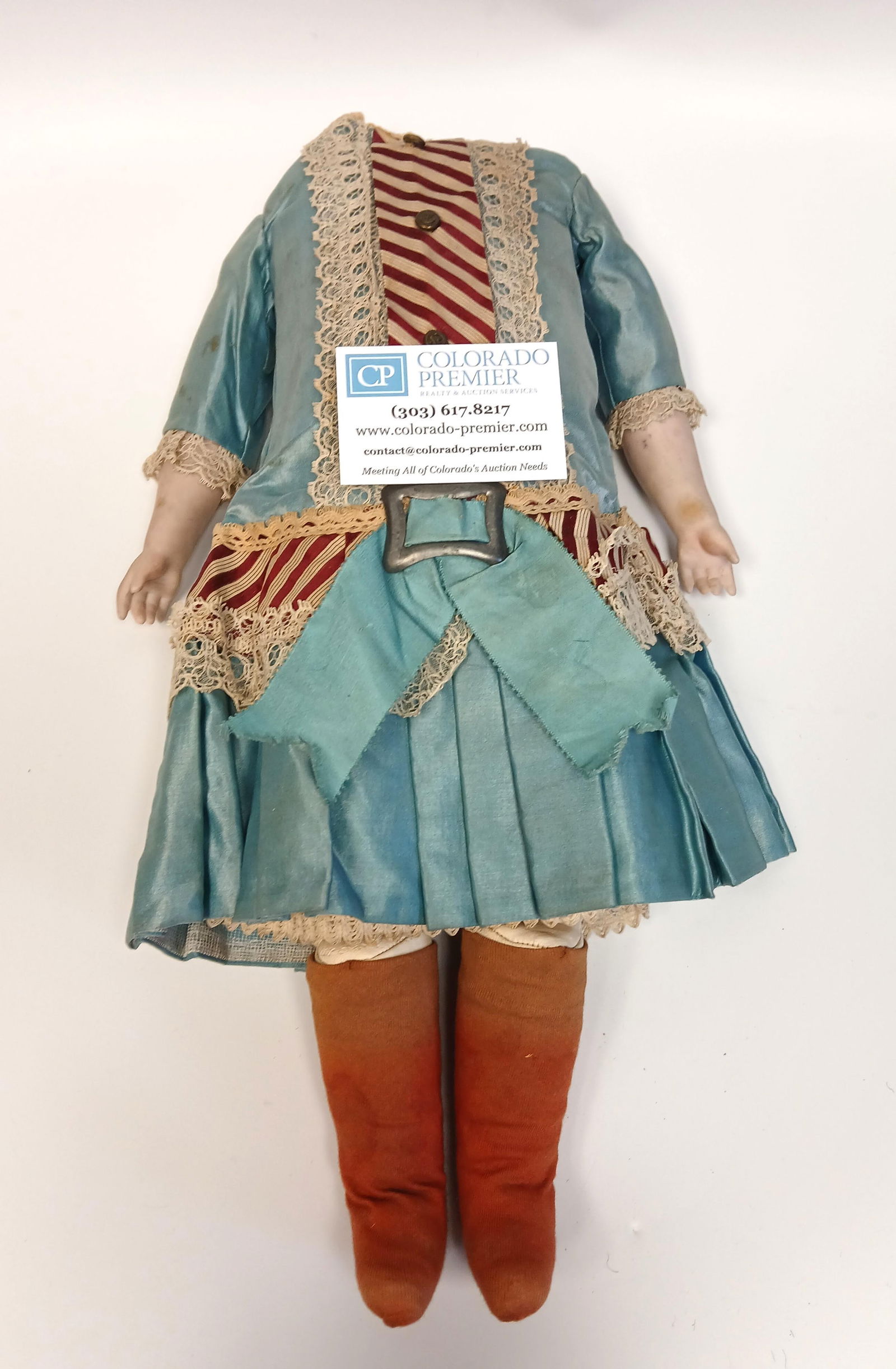 Antique French Doll Body (1 of 8)