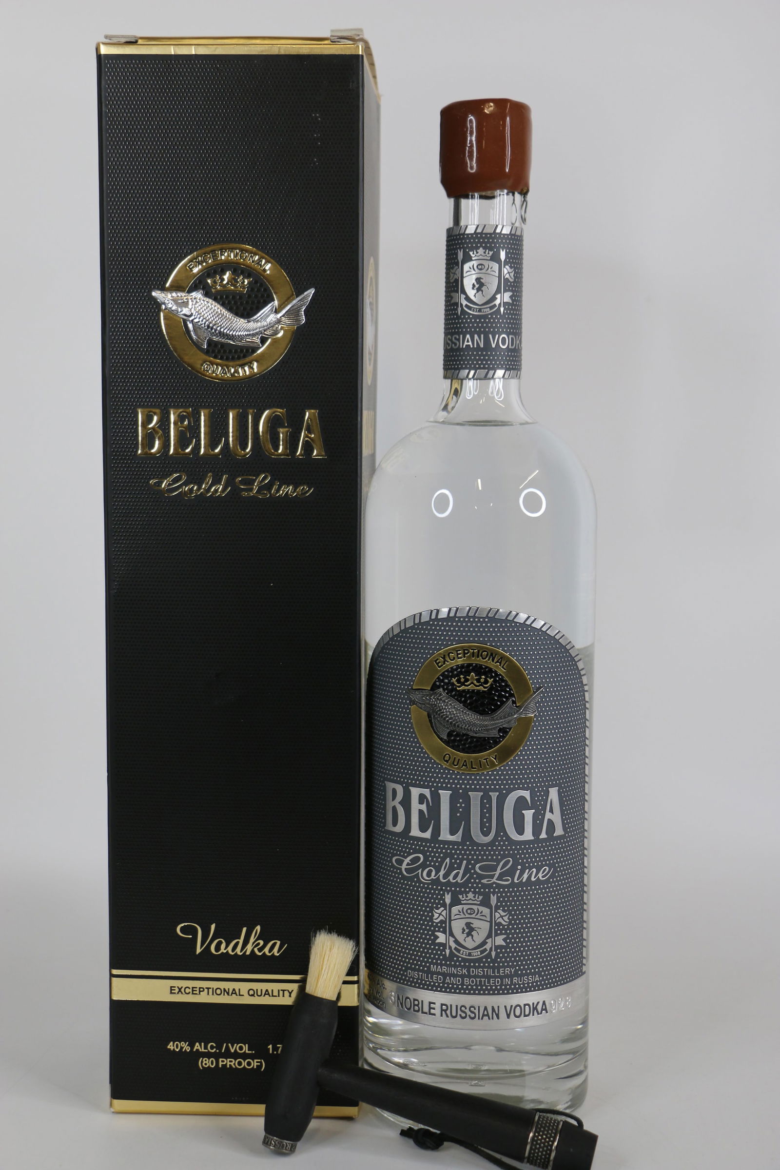 Beluga, Gold Line Vodka (1 of 4)