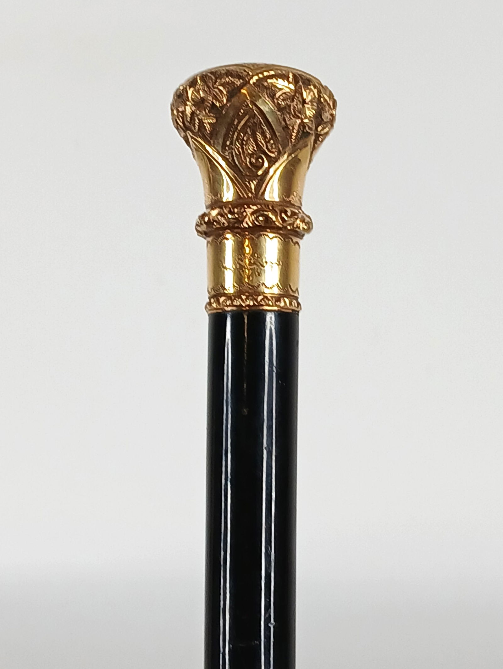 Gold Plated Presentation Cane (1 of 6)