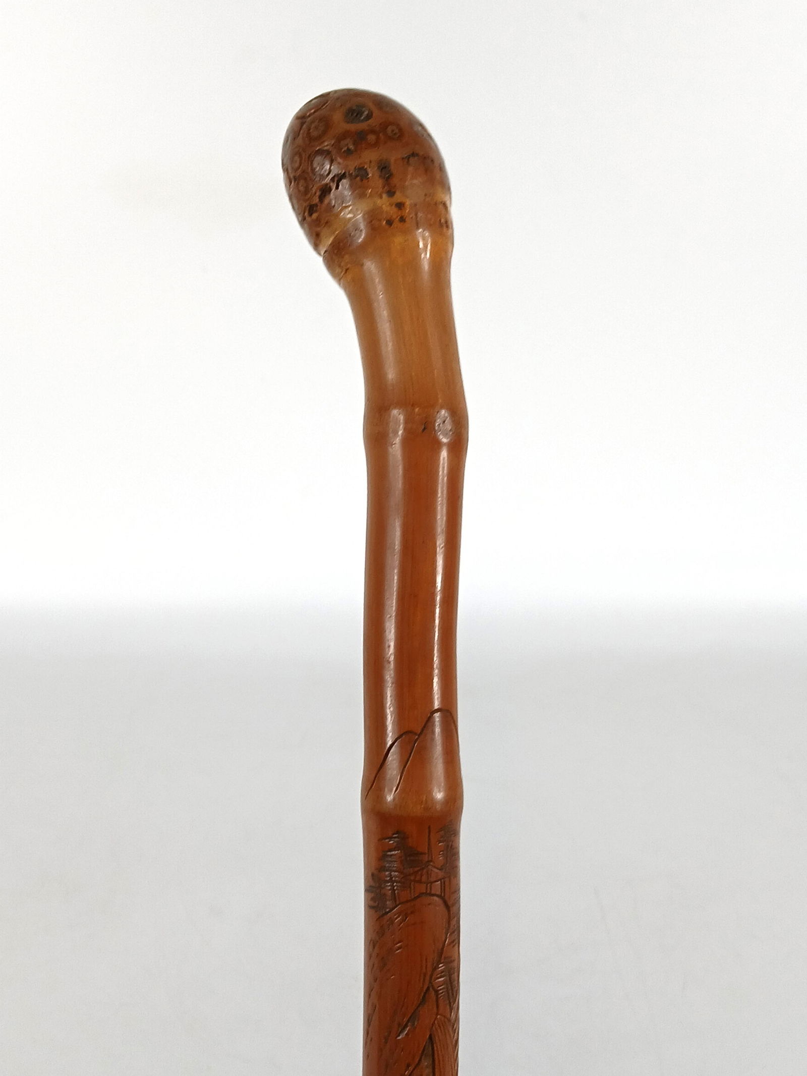 Wood Fishing Pole, Cane (1 of 7)