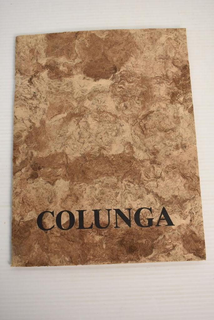 ALEJANDRO COLUNGA BOOK "SANTUS CIRCUS" (1 of 6)