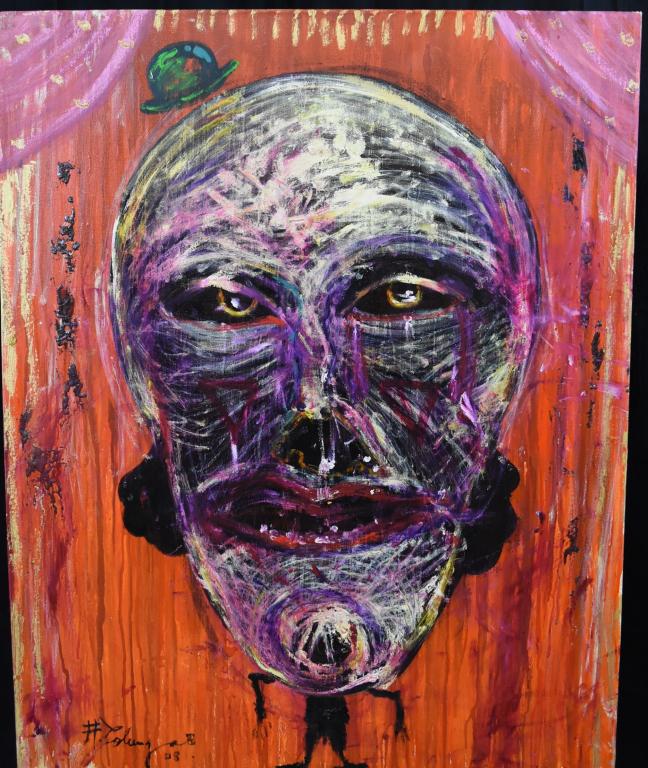 COLUNGA  Alejandro (Mex. b. 1948) - PAINTING (1 of 8)